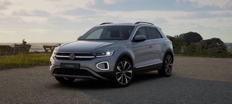 Volkswagen T-Roc Style 2.0 TDI DSG zusätzl.WR.*AHK*BlackSty