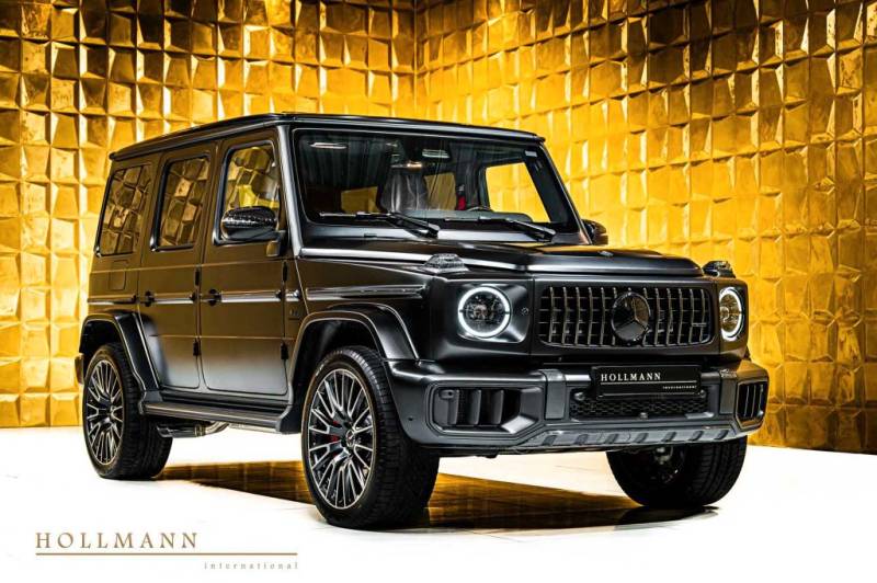 Mercedes-Benz G 63 AMG+ FACELIFT + CARBON + KEYLESS GO +