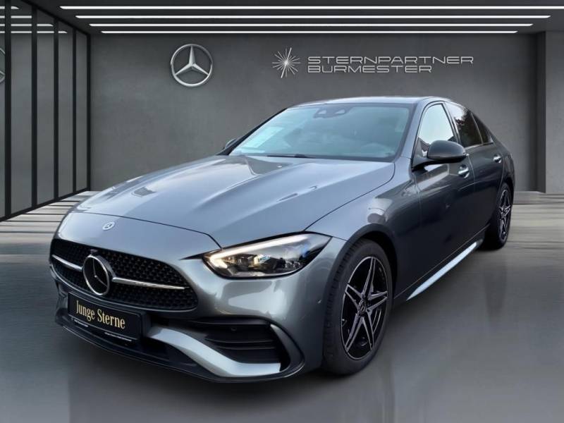 Mercedes-Benz C 300 d AMG+Night+Distronic+Kamera+AHK+Ambiente