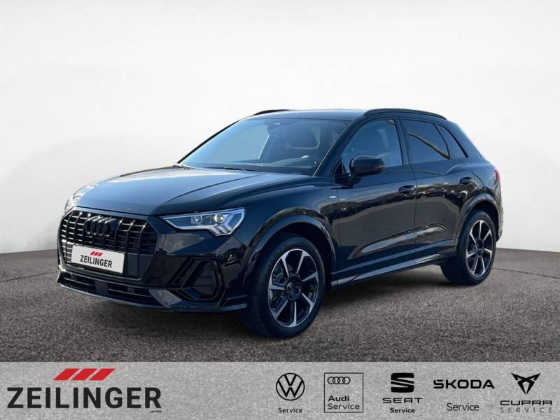 Audi Q3 S Line TFSI S Tronic-AHK-ACC-SHZ-KAMERA-el.HK