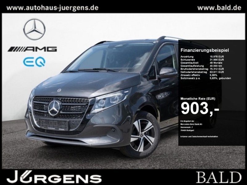 Mercedes-Benz V 250 STYLE L+4x4+MULTIBEAM+AHK2,5T+7-SITZER