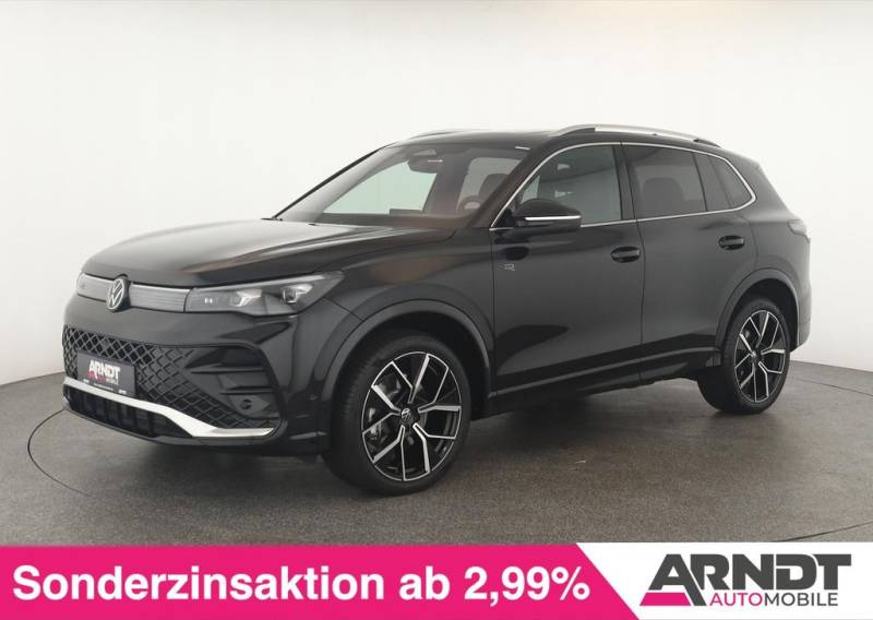 Volkswagen Tiguan 2.0 TDI 4M DSG R-Line Pan HUD HK STHZ 360
