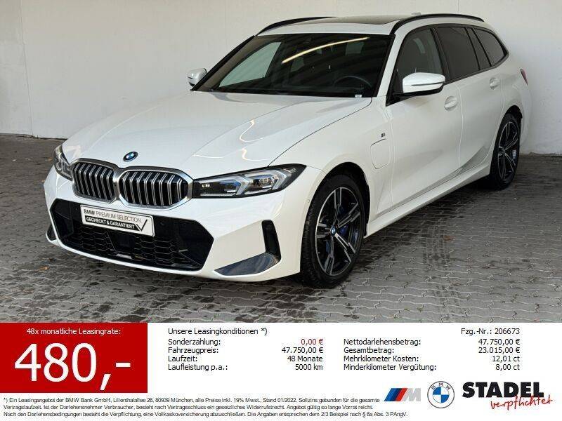 BMW 330e Tour. M Sport Navi.LED.ACC.360°.AHK.Pano