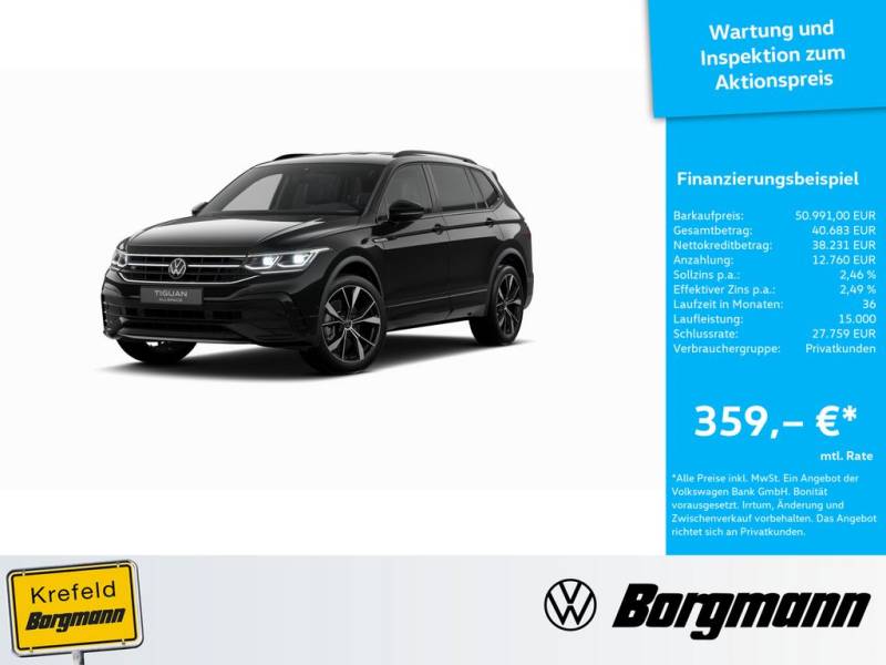 Volkswagen Tiguan Allspace 2.0 TDI R-Line AHK 7-SITZER ACC