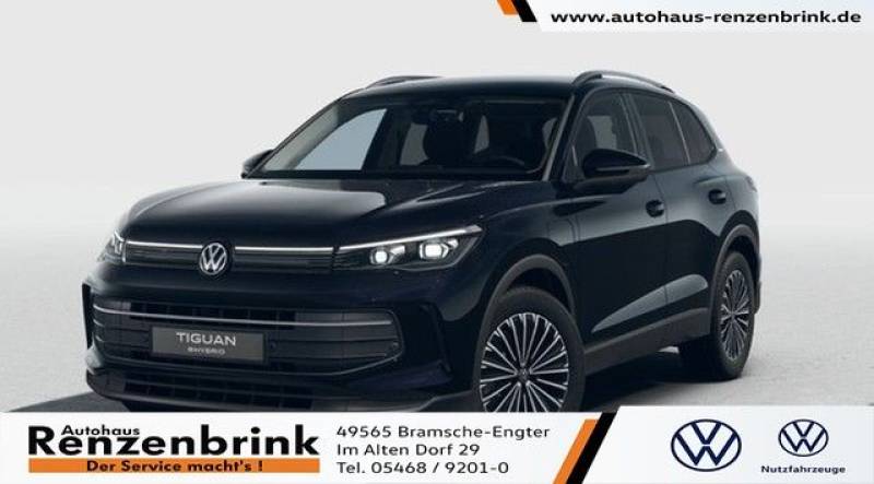 Volkswagen Tiguan Energy eHybrid DSG 8-.fach AHK Matrix
