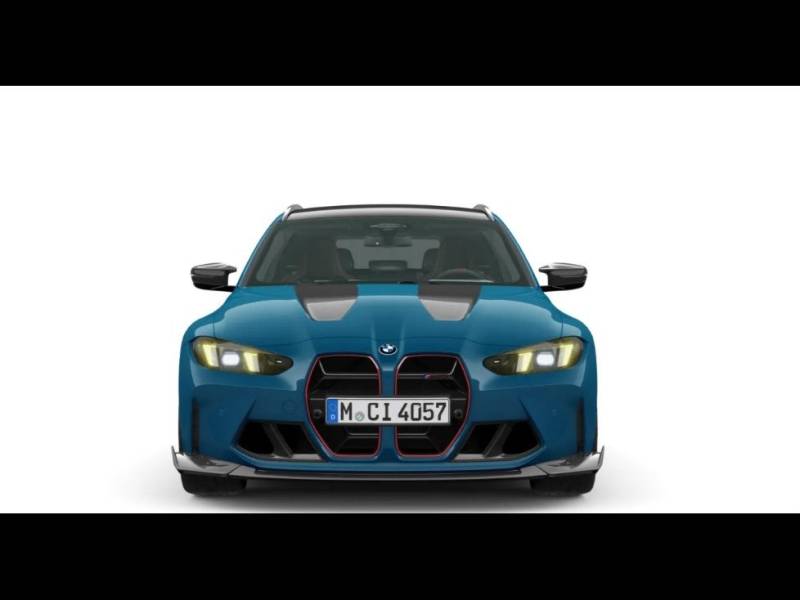 BMW M3 CS TOURING. LAGUNA SECA BLAU. LIMITED EDITION