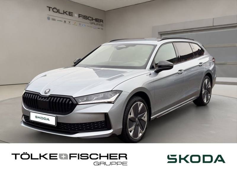 Skoda Superb Combi Sportline Navi DCC ACC AHK eSitz