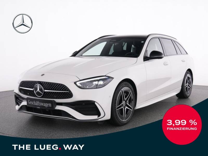 Mercedes-Benz C 180 T AMG+NIGHT+PANO+AHK+MEMORY+DISTRONIC+360°