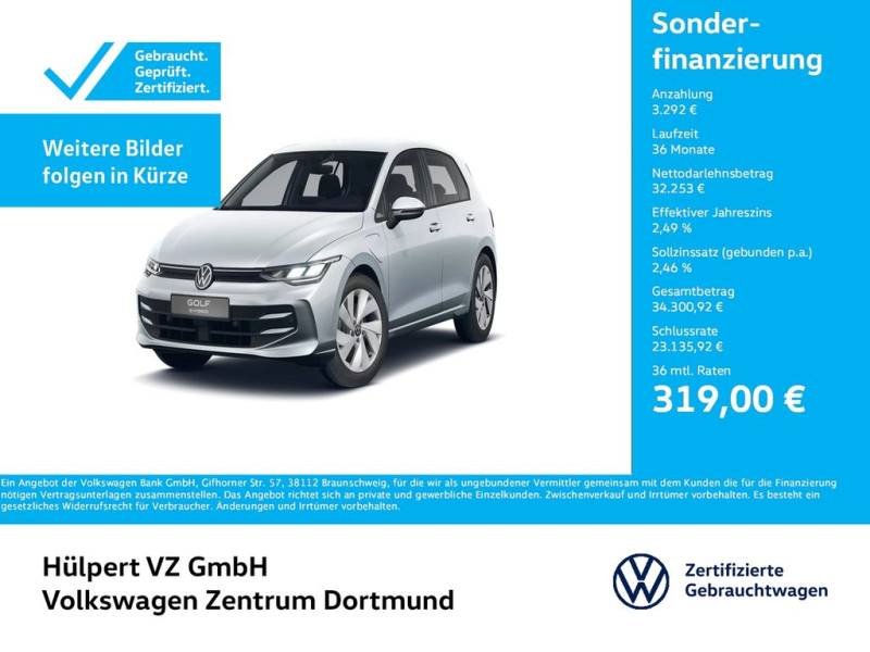 Volkswagen Golf VIII 1.5 HYBRID LIFE FACELIFT ACC LM17