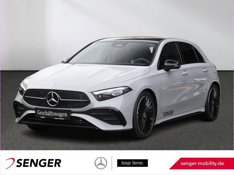 Mercedes-Benz A 200 d AMG Multibeam-LED Panorama Ambiente AHK