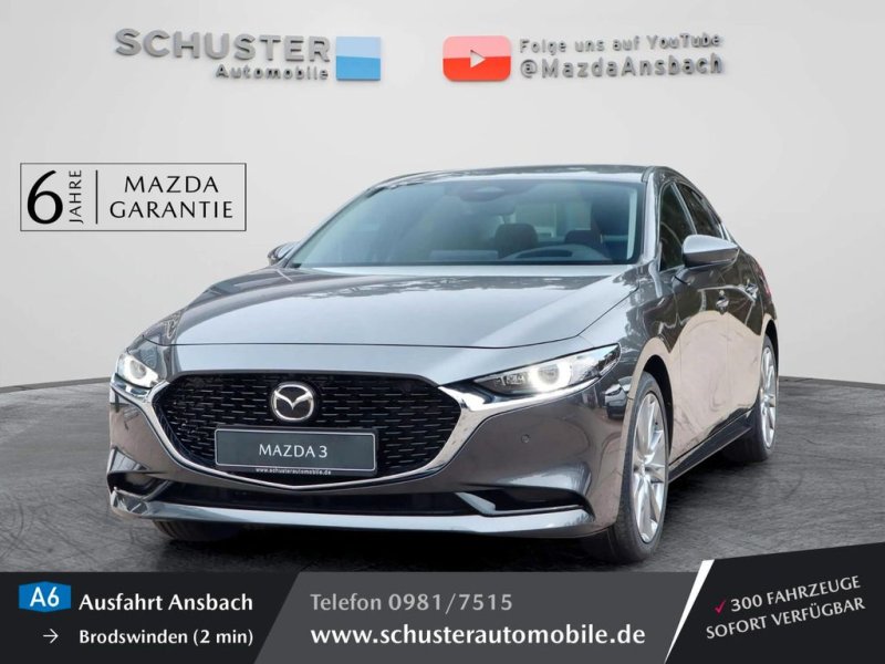 Mazda 3 Fastback 2025 e-SKYACTIV G 140PS Exclusive-Li.