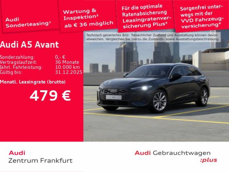 Audi A5 Avant TFSI S tronic Navi DAB VC PDC Sitzheizu