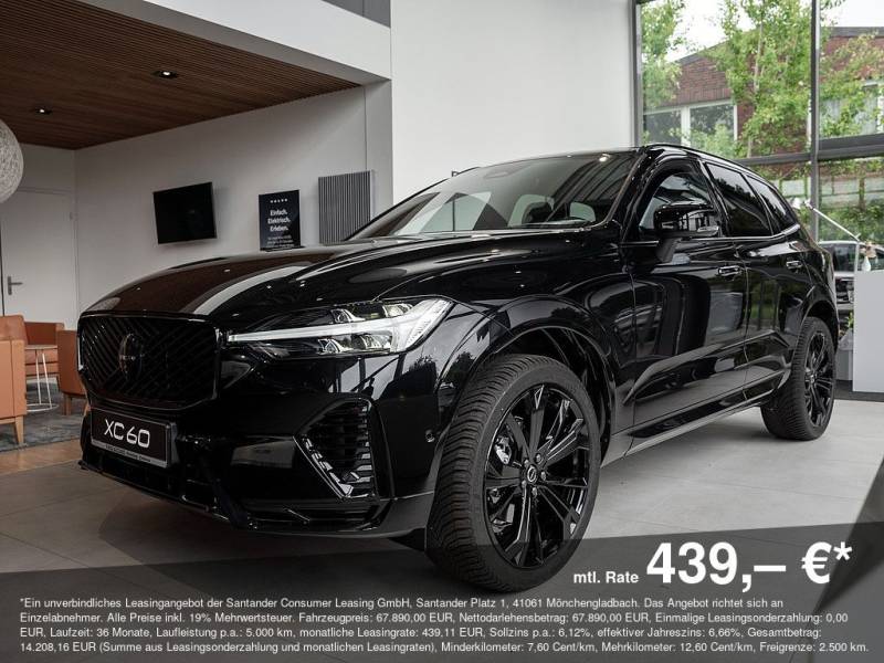 Volvo XC60 T8 Plus Black Edition H/K FACELIFT 360°