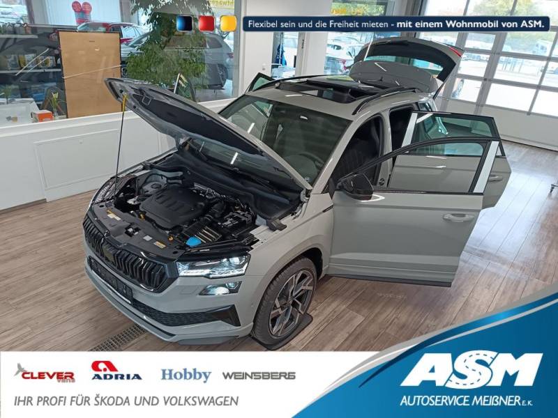Skoda Karoq Sportline 2,0 TDI 4x4*AHK*PSD*STD.HZG*DCC*
