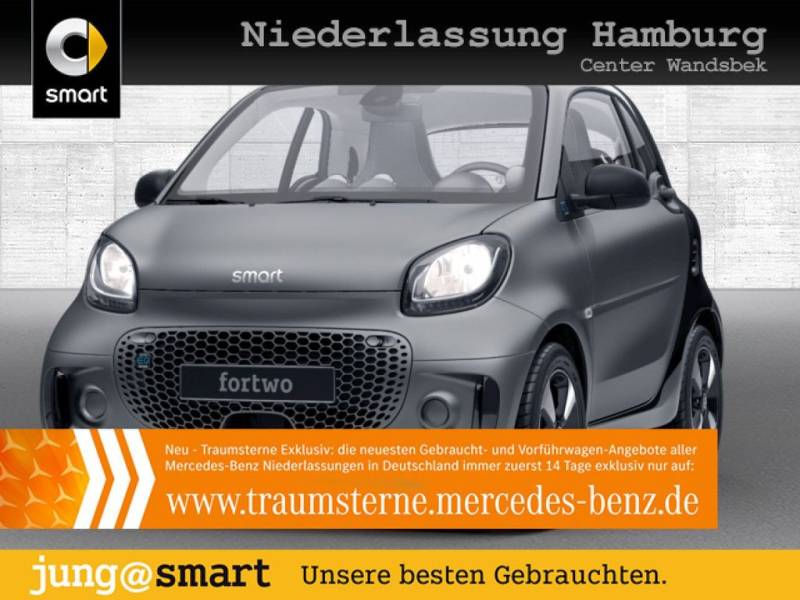 Smart fortwo EQ passion Advanced/22kW/SHZ/PDC/DAB