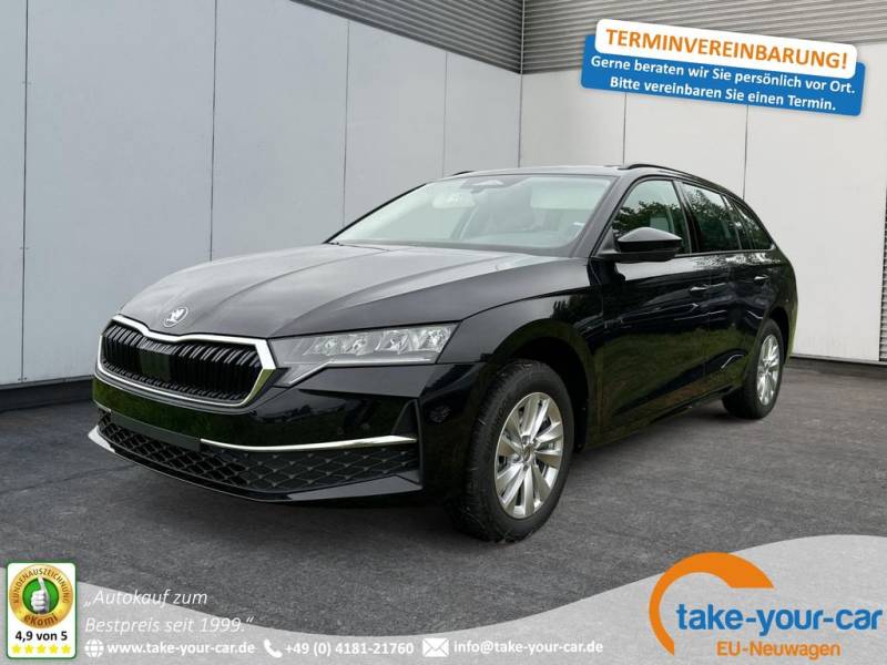 Skoda Octavia Combi Selection NAVI+KAMERA+LED+EL. H...