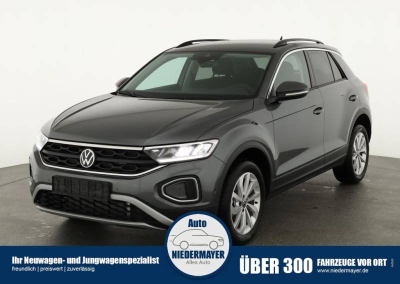 Volkswagen T-Roc Life 1.5 TSI DSG, LED, Kamera, Parklenk, W