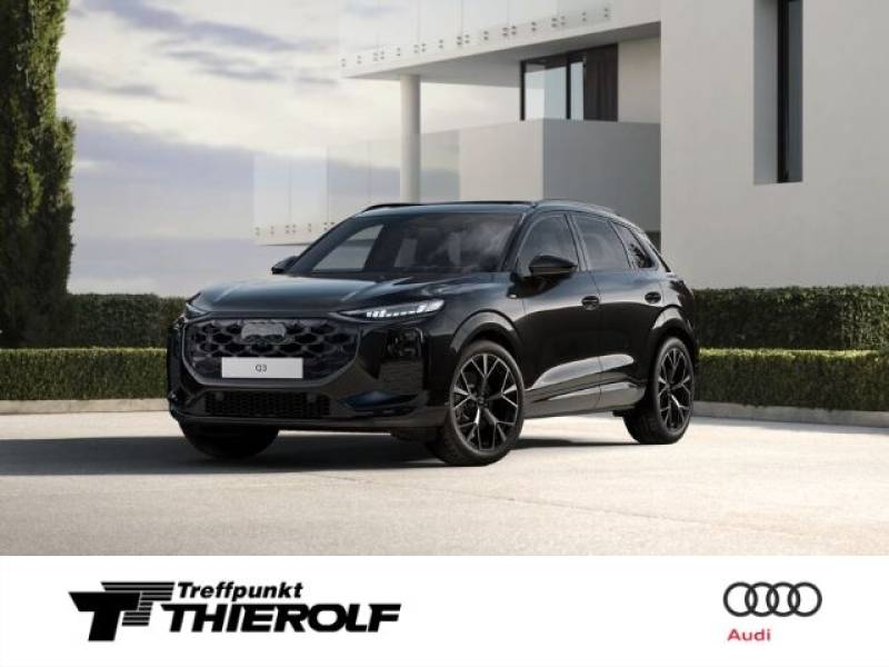 Audi Q3 SUV TFSI quattro 150 kW S line PANO TECH+