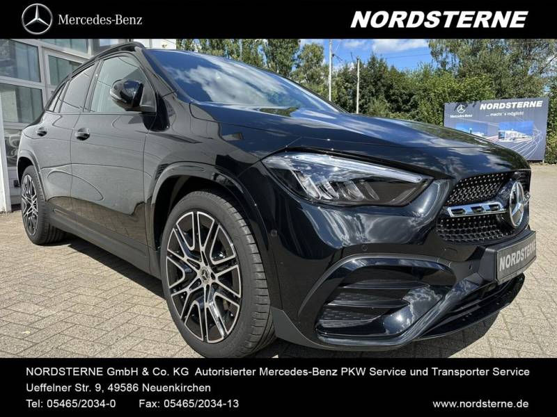 Mercedes-Benz GLA 180 AMG Night Kamera Distronic AHK LED Klima