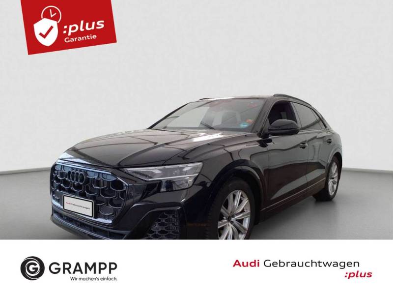 Audi Q8 55 TFSI +S-LINE+ADAPAIR+AHK+360°+OPTIK+MEMORY