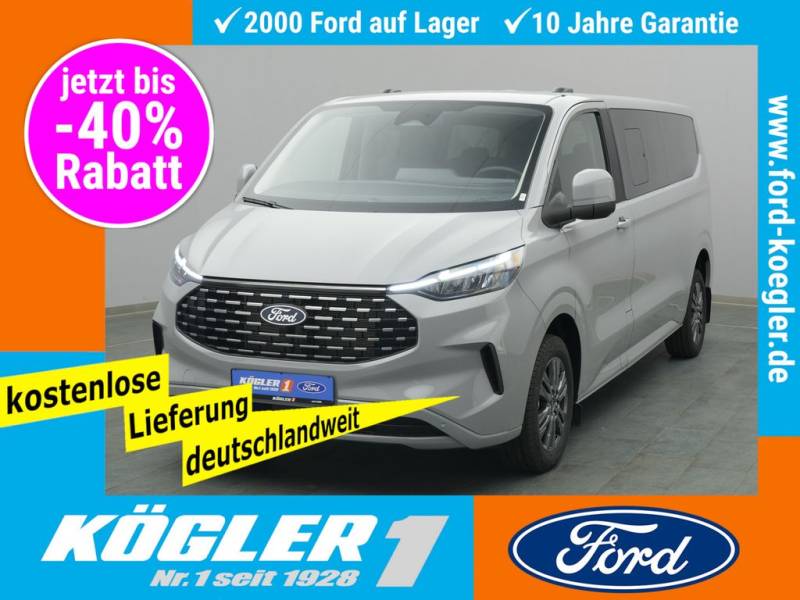 Ford Tourneo Custom 320 L2 Titanium 170PS Aut. -16%*