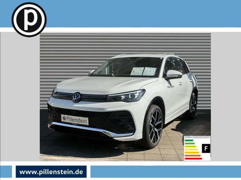 Volkswagen Tiguan R-Line 2,0 TDI 4MOTION Alu-20`AHK Matrix