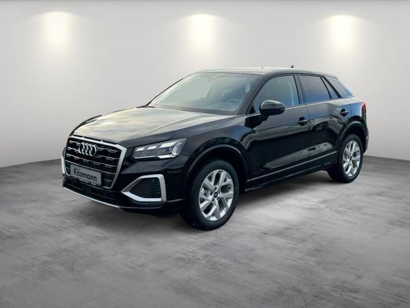 Audi Q2 advanced 35TFSI MATRIX AHK KAM
