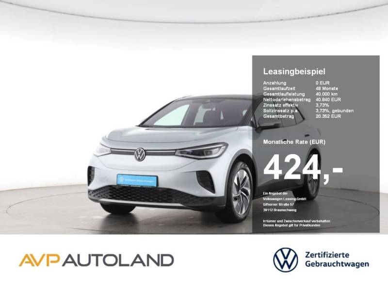 Volkswagen ID.4 Pro - AHK - NAVI - ACC - LED-MATRIX -