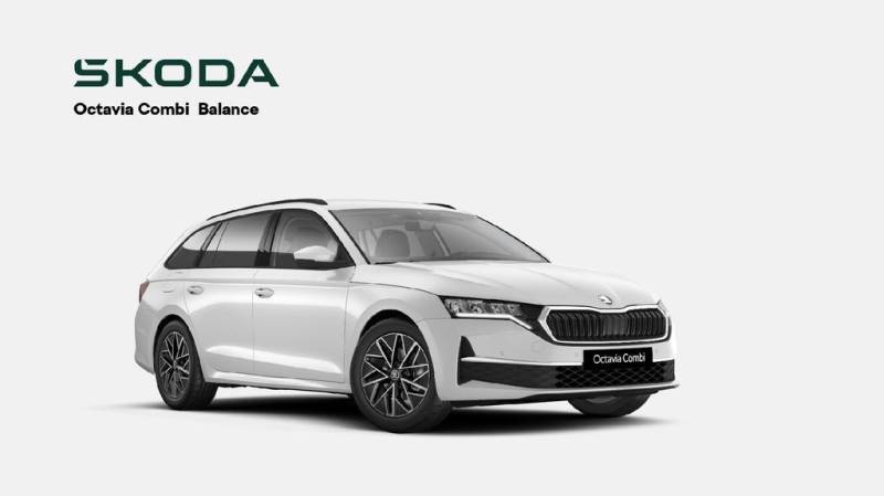 Skoda Octavia Combi Balance 1,5 TSI NAVI SHZ KESSY AHK