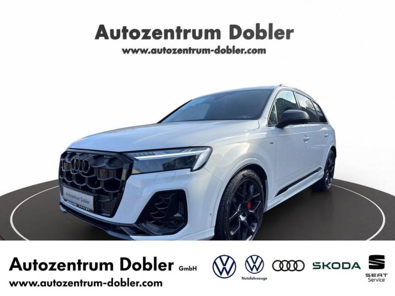 Audi Q7 S-line business HYBRID 360kW AHK,HuD,Pano,21"