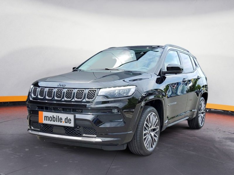 Jeep Compass Summit Mildhybrid, Leder, Navi, 360°, SH