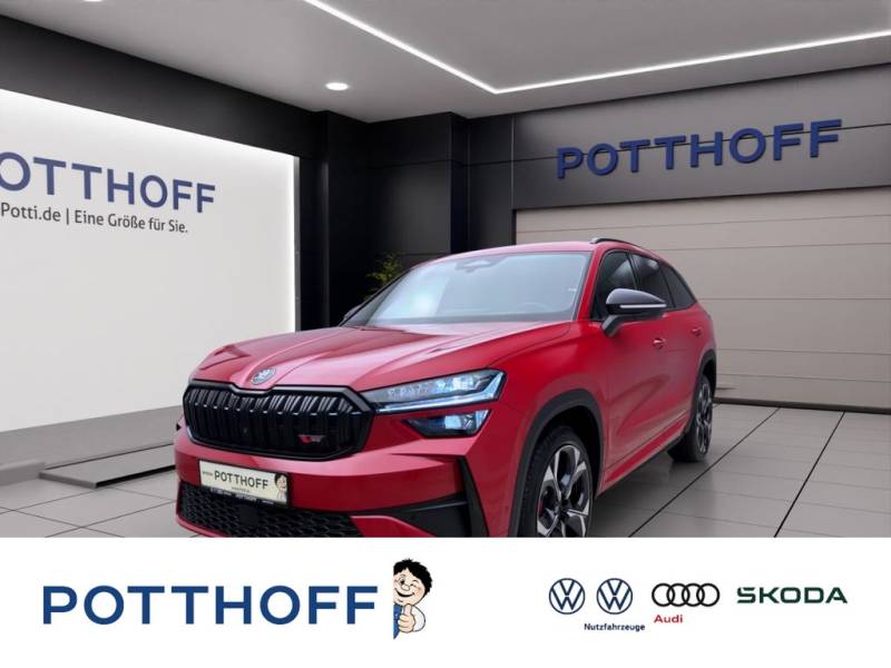 Skoda Kodiaq RS 4X4 STANDH PANO HEAD-UP 360° NAV+ ASSI