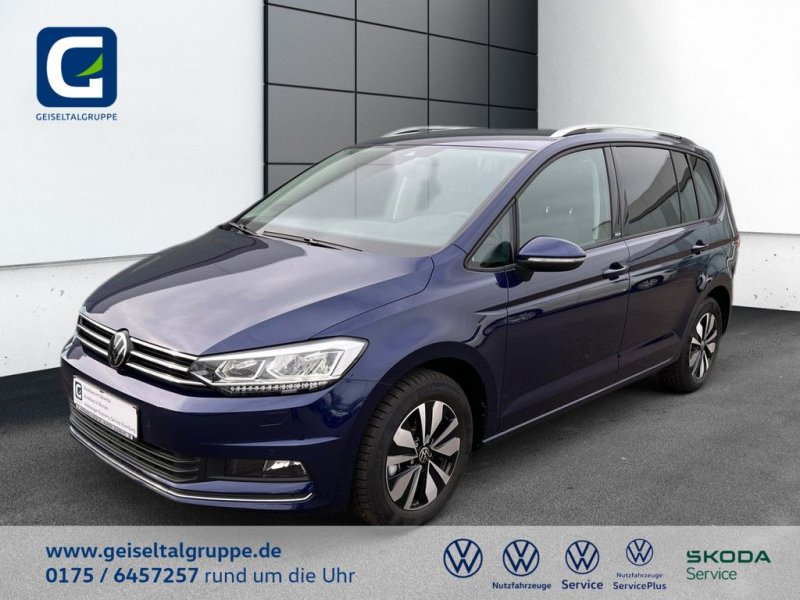 Volkswagen Touran MOVE 1,5l TSI*150PS*DSG*AHK*APP*Kamera*IQ