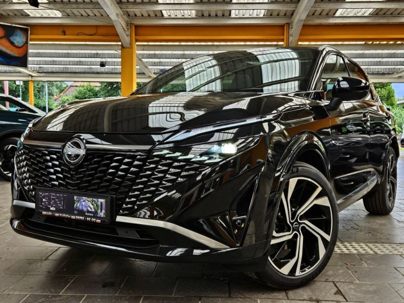 Nissan Qashqai MHEV Tekna+ 20"Alu Leder Panorama eHeck.