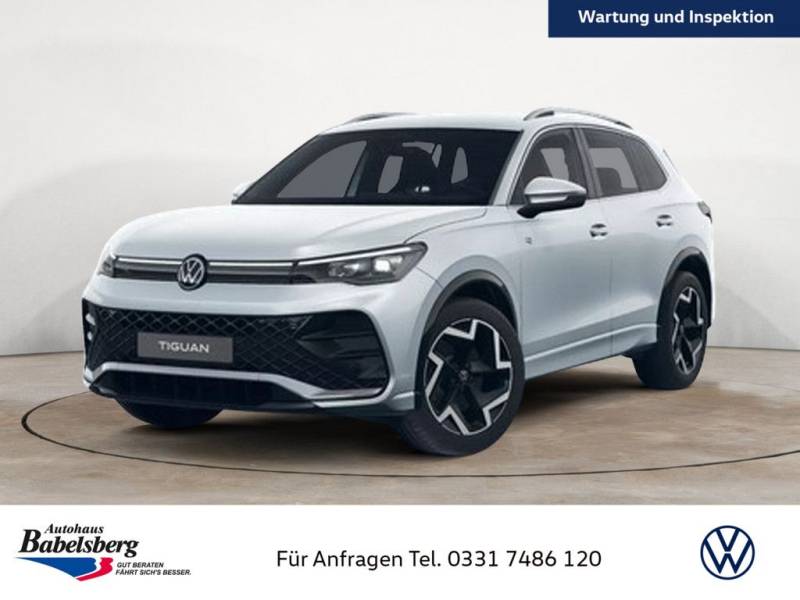 Volkswagen Tiguan 2.0TDI DSG R-Line LED NAVI AHK