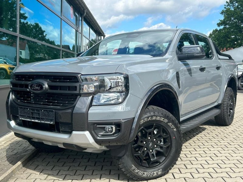 Ford Tremor Bilstein T-52 AHK 3,5T Np55t da7-25