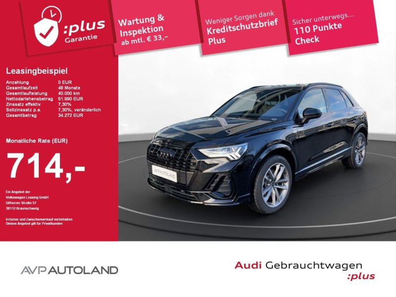 Audi Q3 40 TFSI quattro S tronic S line - MMI NAVI+ -