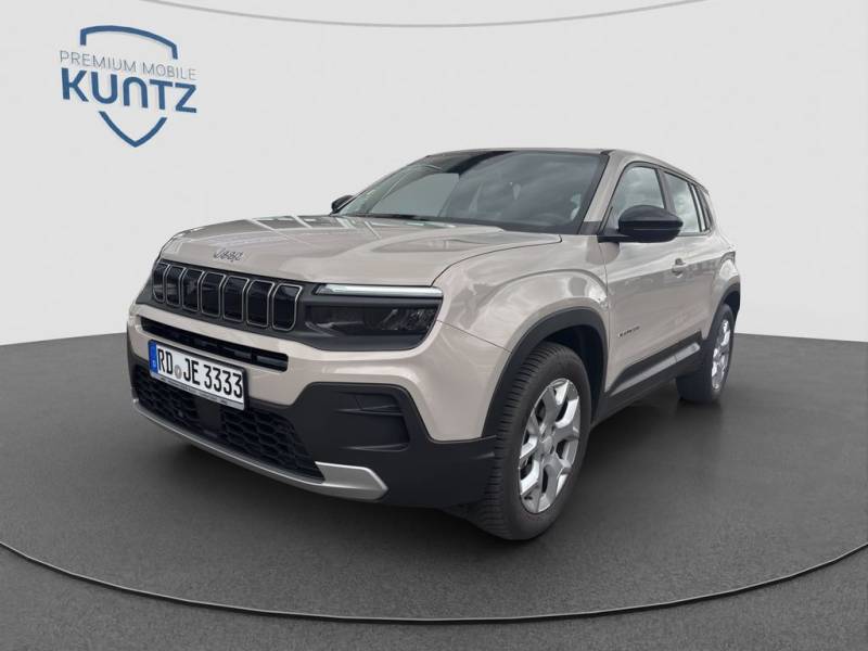 Jeep Avenger Altitude Infotainment und Komfort Paket