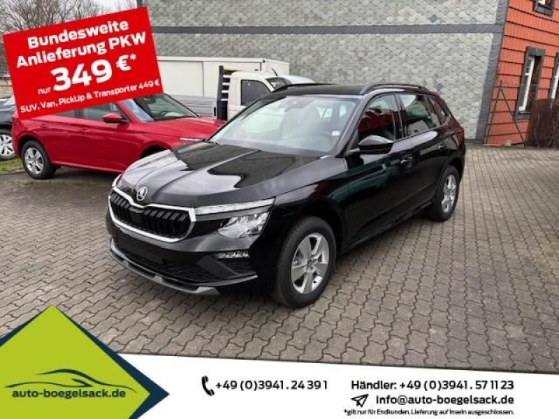 Skoda Kamiq 1.5 TSI 130 JAHRE+KLIMA+ALU+KAMERA+PDC+DAB
