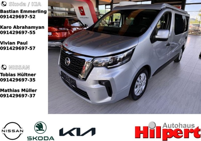 Nissan Primastar Seaside by Dethleffs 170PS Automatik