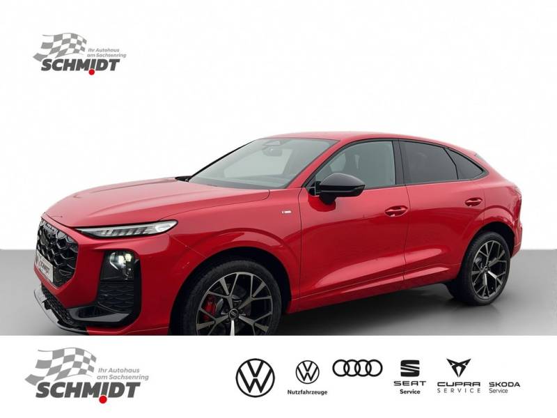 Audi Q3 Sportback TFSI quattro S line AHK PDC GRA