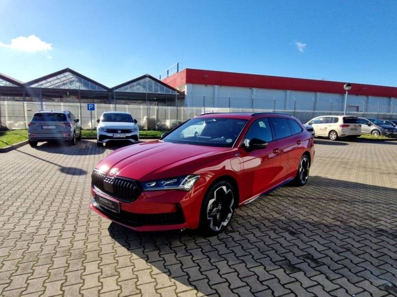 Skoda Superb Combi 1.5 TSI iV Sportline DSG LED Nav AH