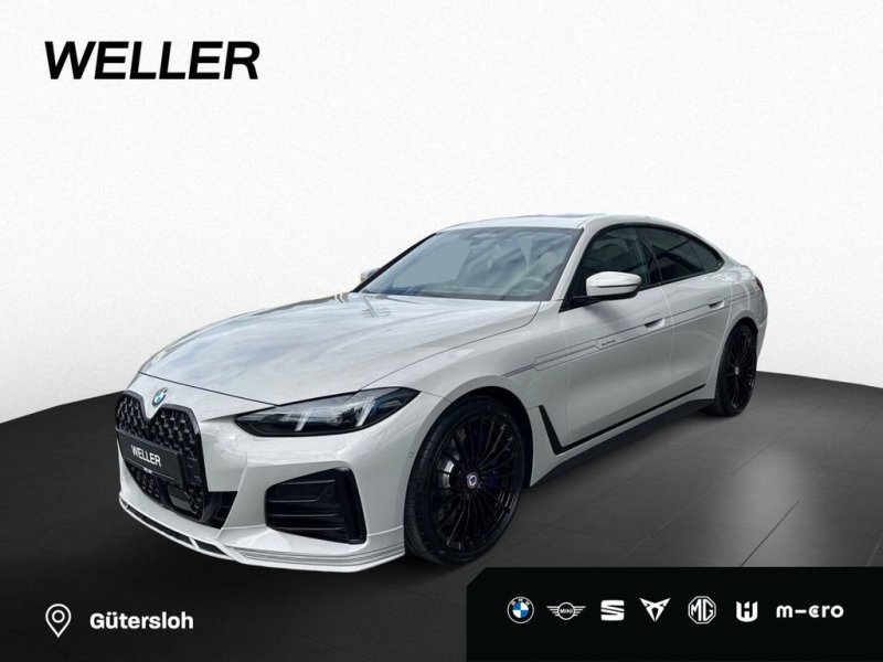 ALPINA D4 S GC SW-Tronic Navi LED Vollleder Klima