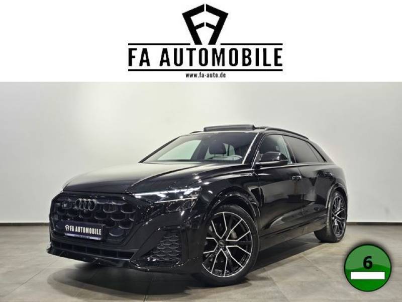 Audi Q8 50 TDI S Line Black Pano Matrix Softc.Hud 22'
