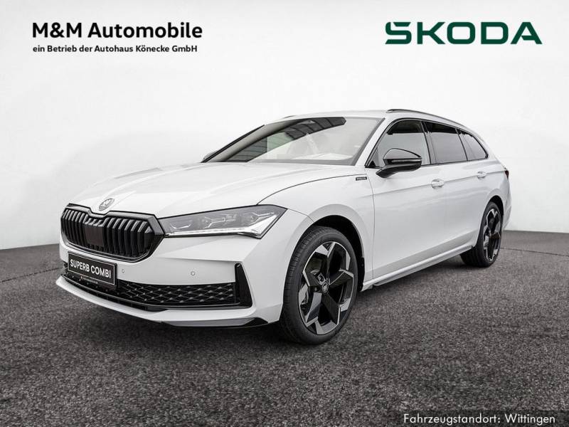 Skoda Superb 2.0 TDI Sportline NAVI AHK ACC MATRIX-LED