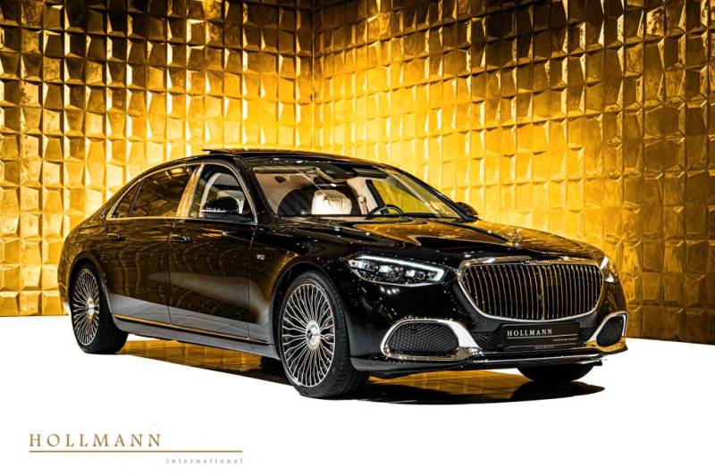 Mercedes-Benz S 680 MAYBACH+4MATIC+MY 2026+BURMESTER 4D+TV