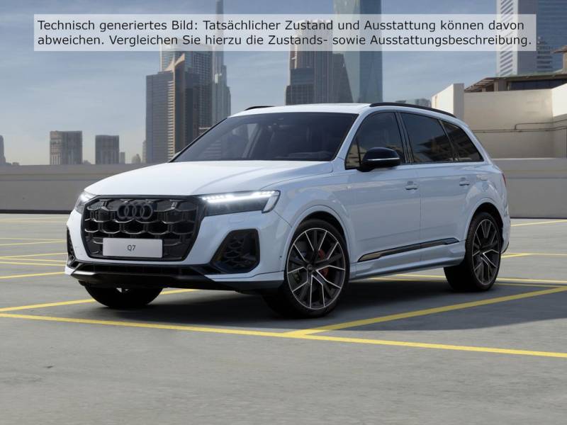 Audi Q7 SUV S line TFSI e quattro 290 kW tiptronic
