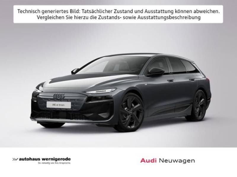 Audi A6 Avant e-tron performance 270 kW