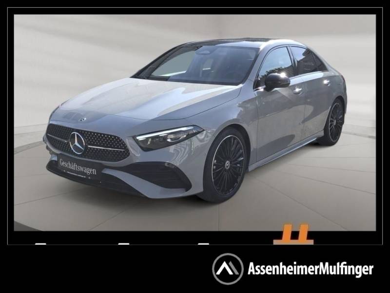 Mercedes-Benz A 200 Limousine +MBUX+AMG+Wide+Navi+MBeam+Pano