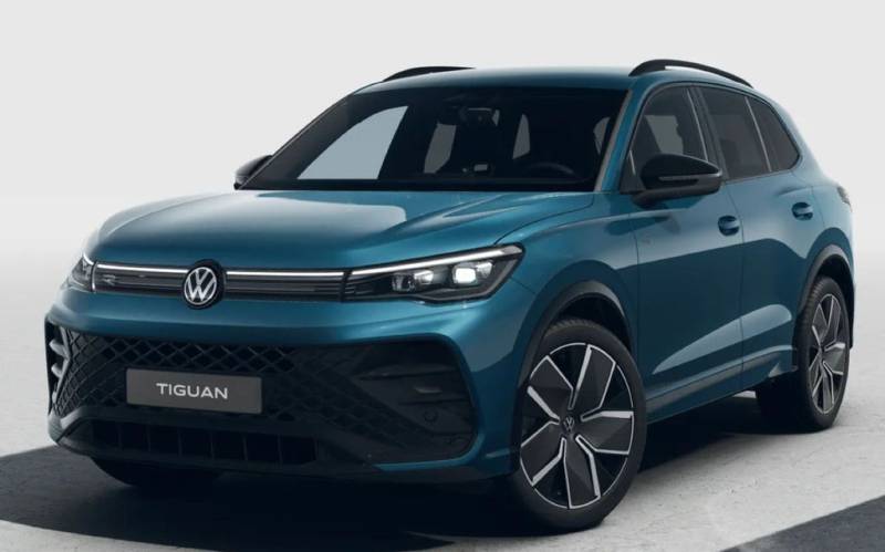 Volkswagen Tiguan R-Line 1,5 l eTSI OPF 110 kW (150 PS) 7-G